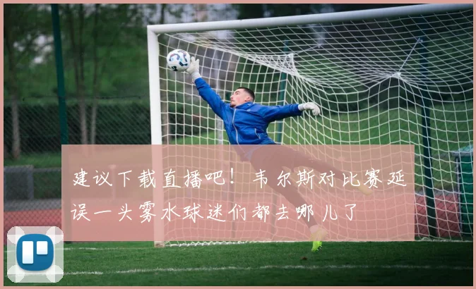 建议下载直播吧！韦尔斯对比赛延误一头雾水球迷们都去哪儿了